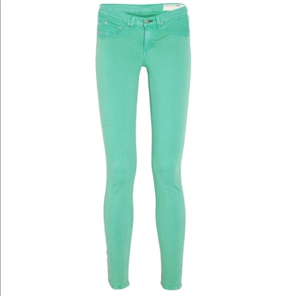 Rag & Bone Denim Leggings - Picture 2 of 7